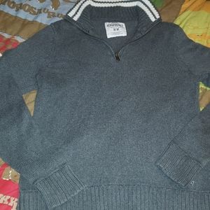 Aeropostale mens zip up sweater